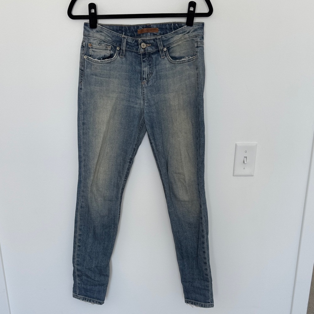 Joe's Jeans Light Blue Women's Skinny Ankle Jeans - Size 25